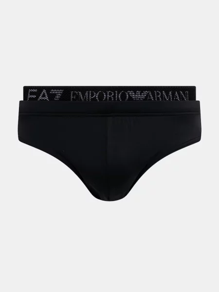 Emporio Armani bermude pentru bărbați negru