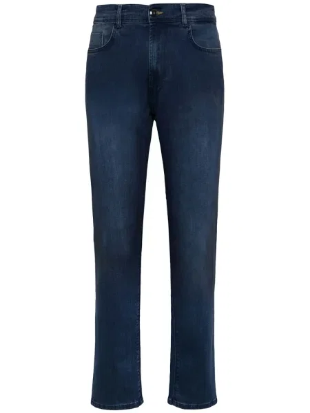 Strečové džíny Boggi Milano modré