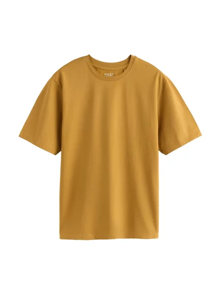 Next Tricou Essential miere galben