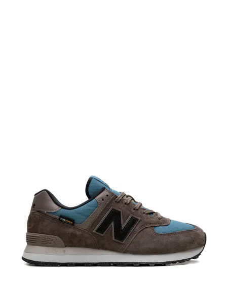 Маратонки New Balance 574 кафяво