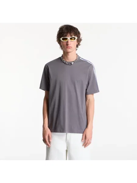 Tricou Gradient Stripes Short Sleeve T-Shirt Grey Five XL gri
