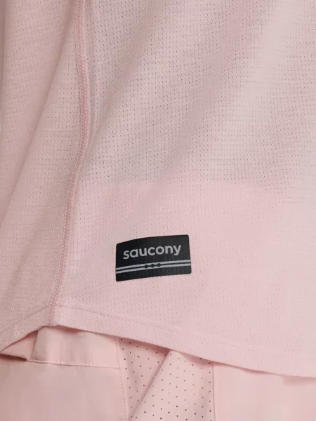 Спортивная футболка Saucony розовая