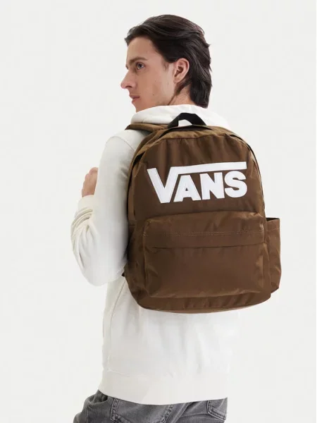 Rucsac Vans maro