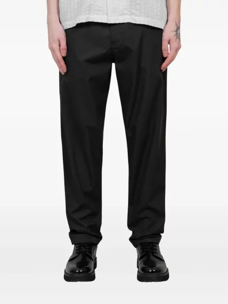 Chinos Universal Works černé