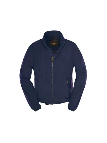 Kurtka bomber Moorer niebieski