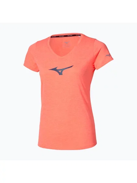 Tricou de alergare pentru femei Mizuno Core Runbird Desert Flower