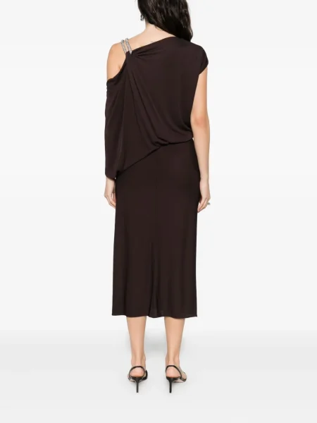 Rochie Tom Ford de costum maro