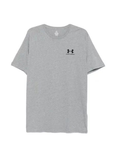 Tricou Under Armour cu imagine gri