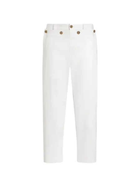 Pantaloni Dolce & Gabbana alb