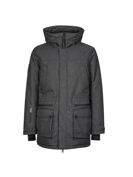 Geacă parka Superdry gri