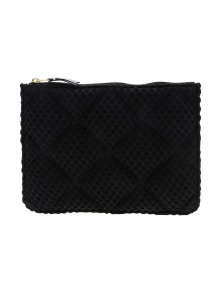 Torebka Comme Des Garcons skórzana czarna