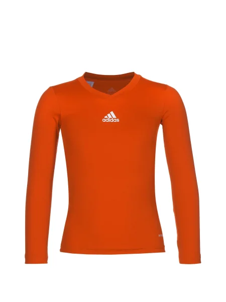 ADIDAS PERFORMANCE Tricou funcțional Team Base portocaliu mandarină alb