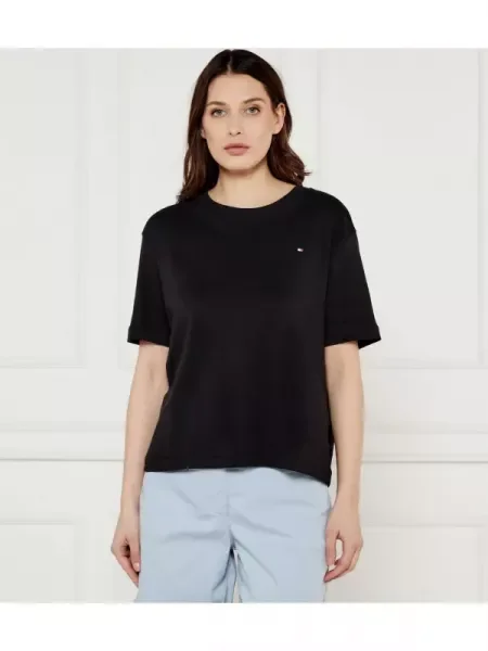 Tommy Hilfiger Tricou MODERN CODY negru