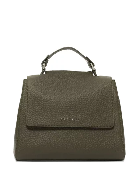 Mała torebka Orciani zielona