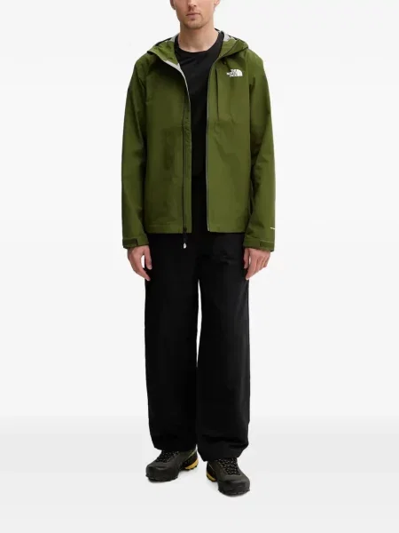 Geacă The North Face verde