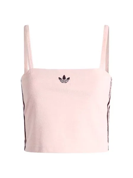 Podkoszulka Adidas frotte różowa