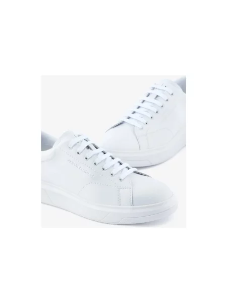 Pantofi Eax alb