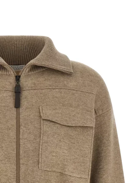 Decupat cardigan Brunello Cucinelli