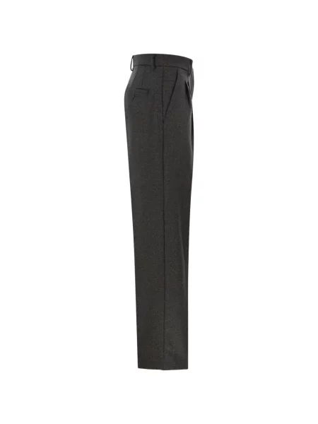 Pantaloni Weekend Max Mara conici gri
