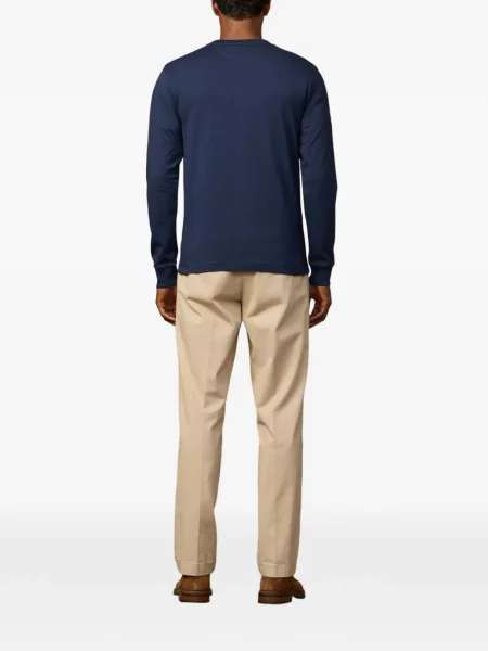 Tricou Hackett London cu imagine albastru