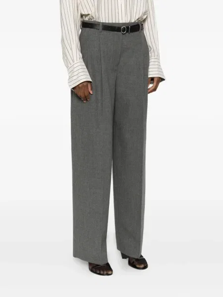 Pantaloni Jil Sander gri