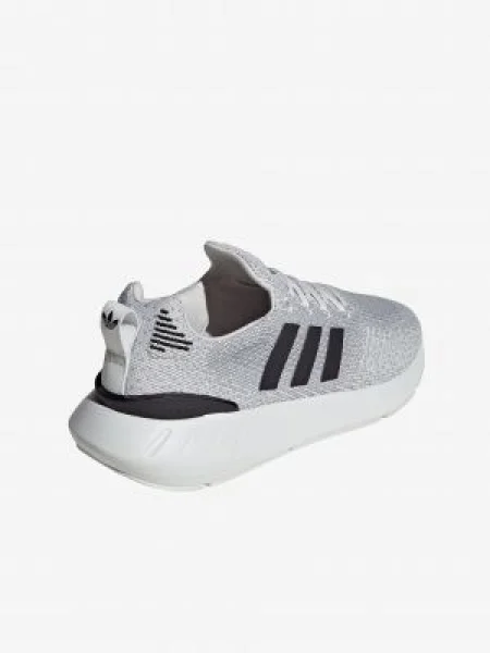 Bežecké bežecké topánky Adidas Originals sivá