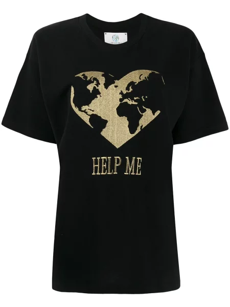 Tricou Alberta Ferretti negru