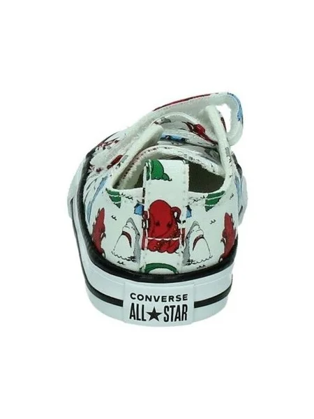 Pantofi copii Converse alb