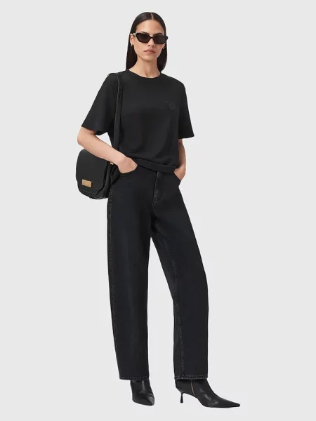 Футболка AllSaints чорний