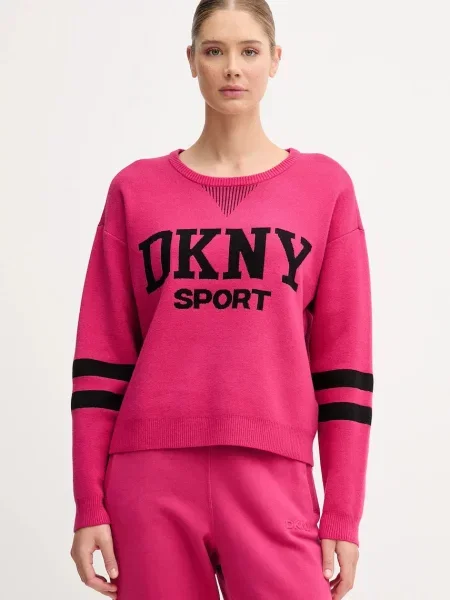 DKNY Svetr růžový