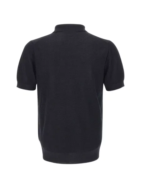 Tricou polo Boss albastru
