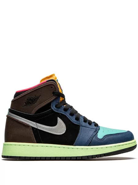 Sneakersy dziecięce Jordan Air Jordan 1 niebieskie