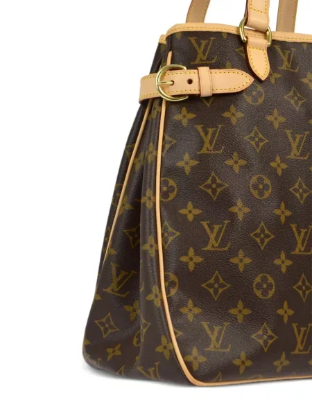 Kabelka Louis Vuitton Pre-owned hnědá