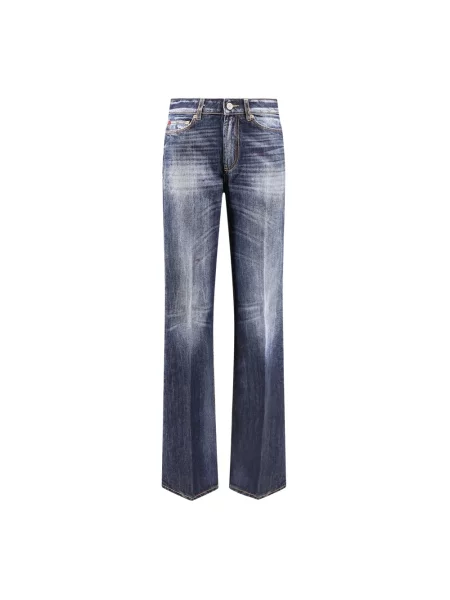 Szerokie jeansy Seafarer niebieskie