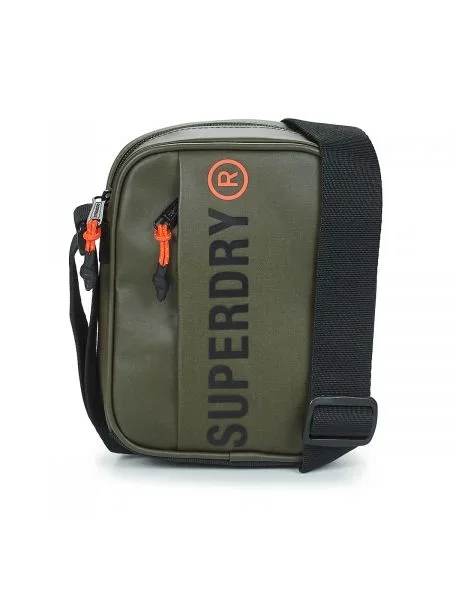 Taška Superdry khaki