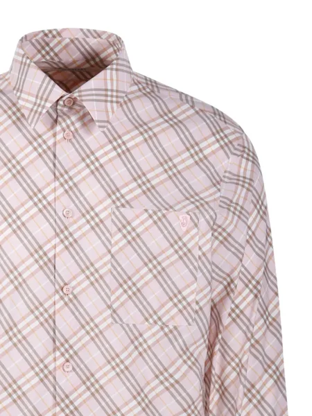 Cămașă Burberry în carouri