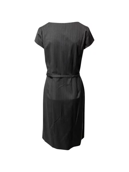 Rochie Joseph cu dungi de costum gri