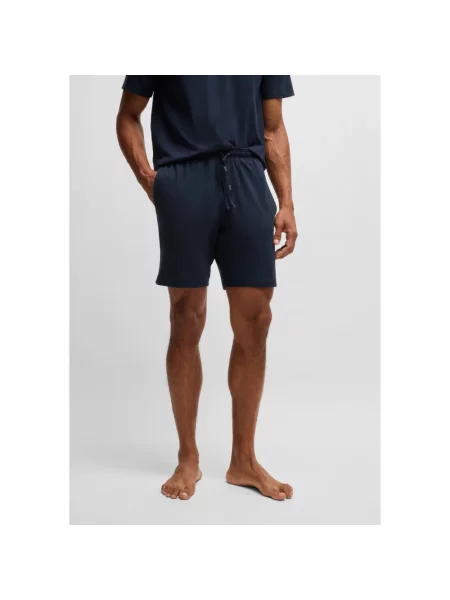Boss Szorty Od Piżamy Mix & Match blau niebieskie