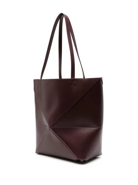 Geantă shopper Loewe roșu