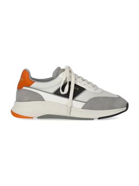 Sneakersy Axel Arigato skórzane szare