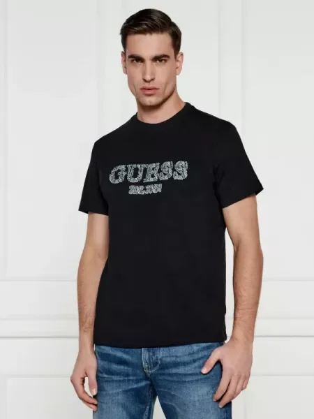 GUESS Póló fekete