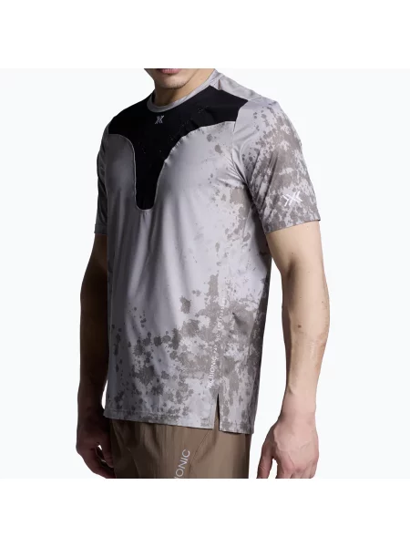 Tricou de alergare pentru bărbați X-Bionic Corefusion Run sand/dirt