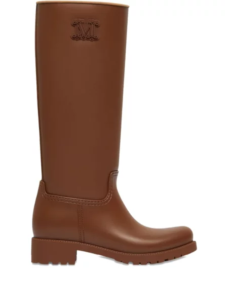 Botine Max Mara maro