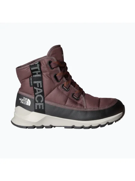 Ghete de iarnă pentru femei The North Face Thermoball Lace Up Luxe Wp tawny quartz/burnt umber