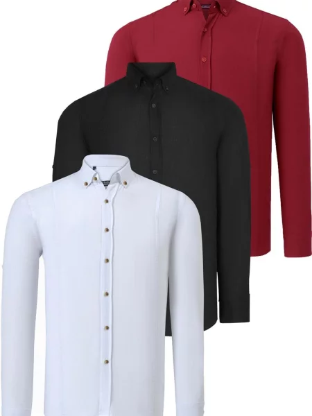 Cămașă Dewberry alb