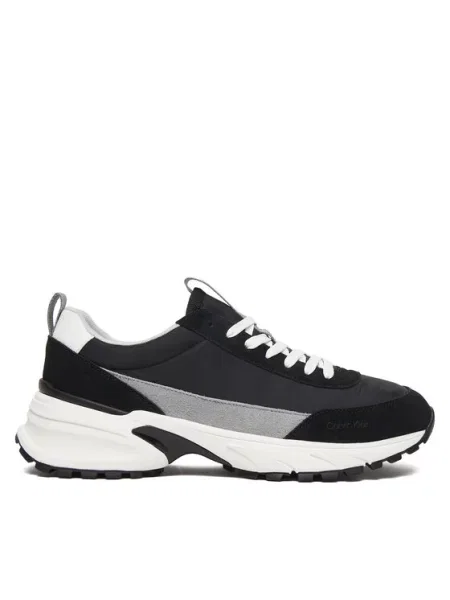 Calvin Klein Сникърси Hike Runner Casual Ny-Su черен