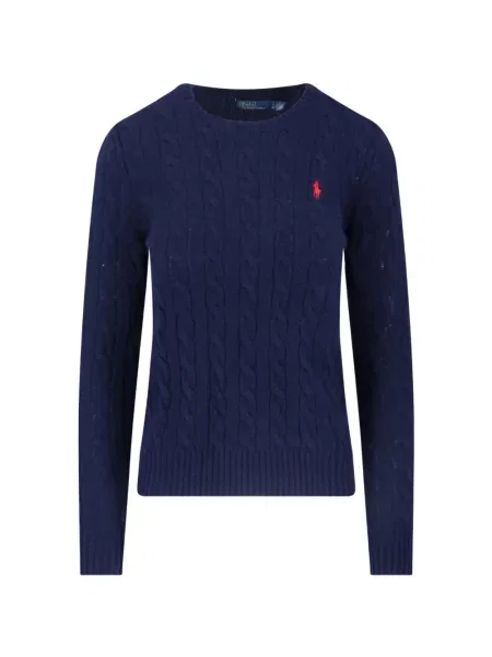 Lung pulover Polo Ralph Lauren de lână verde