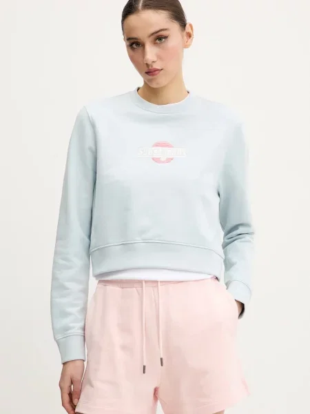 Guess Jeans μπλούζα μπλε