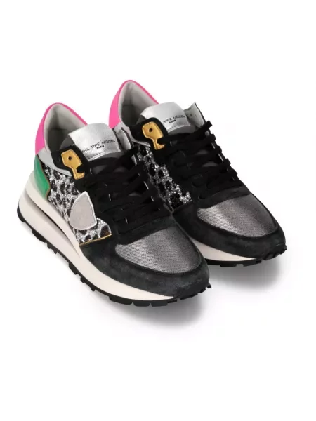 Buty do biegania Philippe Model zamszowe do biegania