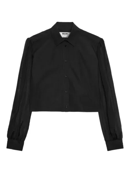 Cămașă Msgm lungă negru